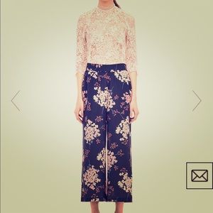 Rebecca Taylor Phlox Floral Pant